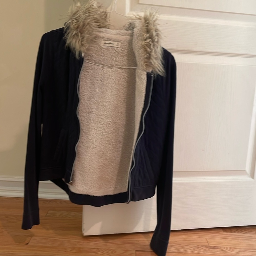 Abercrombie girl hoodie XL